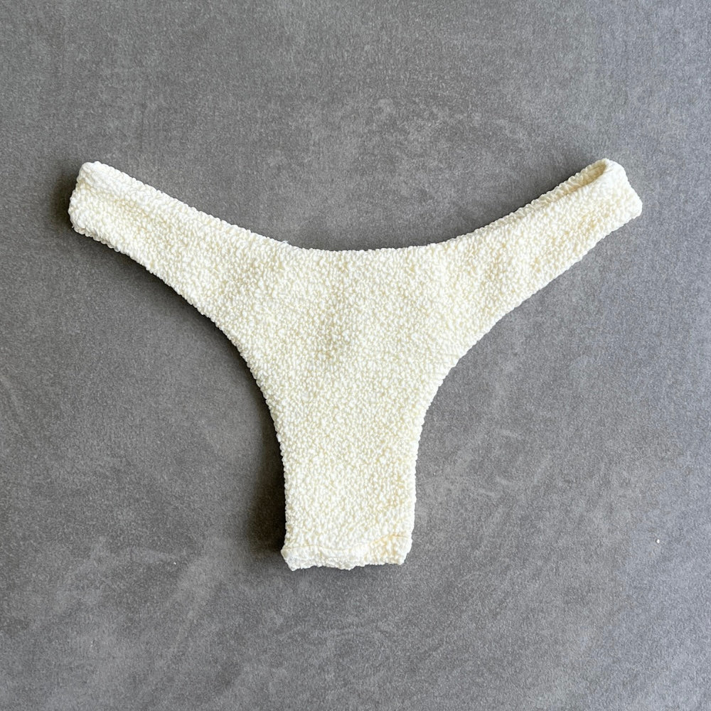 Buttercream Beehive Textured Bia Bikini Bottom-0