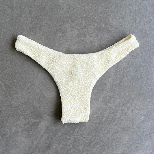 Buttercream Beehive Textured Bia Bikini Bottom-0
