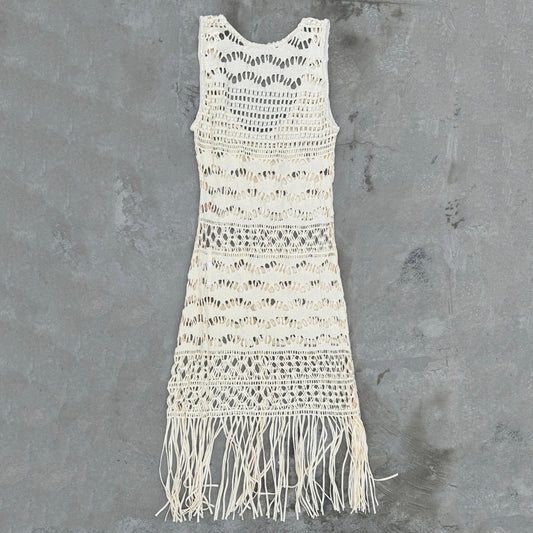 Carneiros Macrame Herrera Dress-0